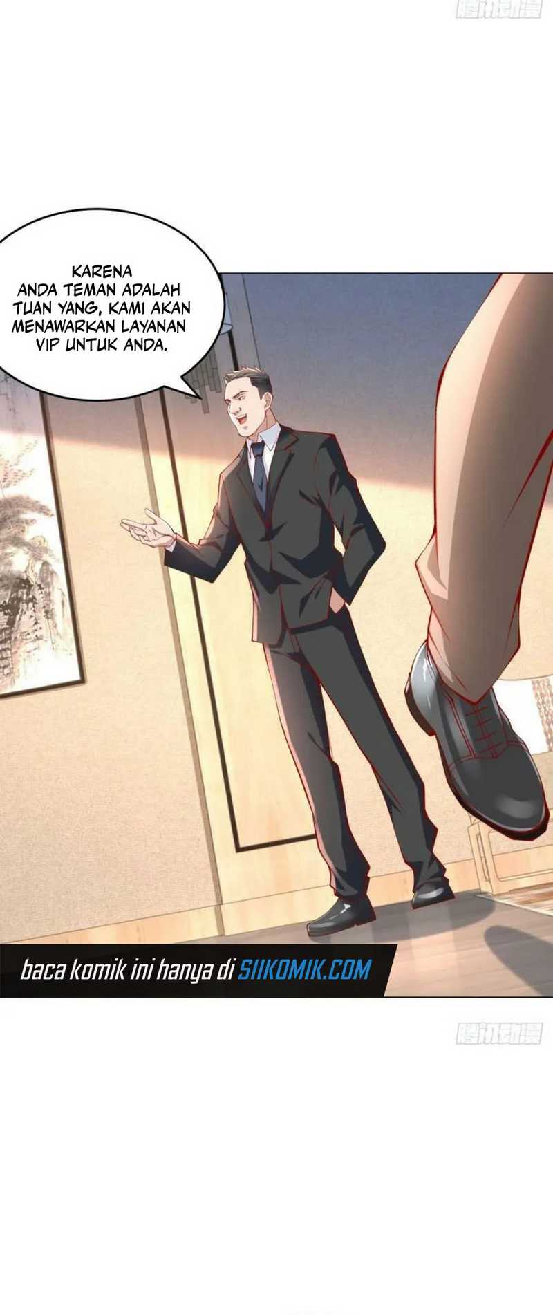 Legendary Car-Hailing System Chapter 26 Gambar 28