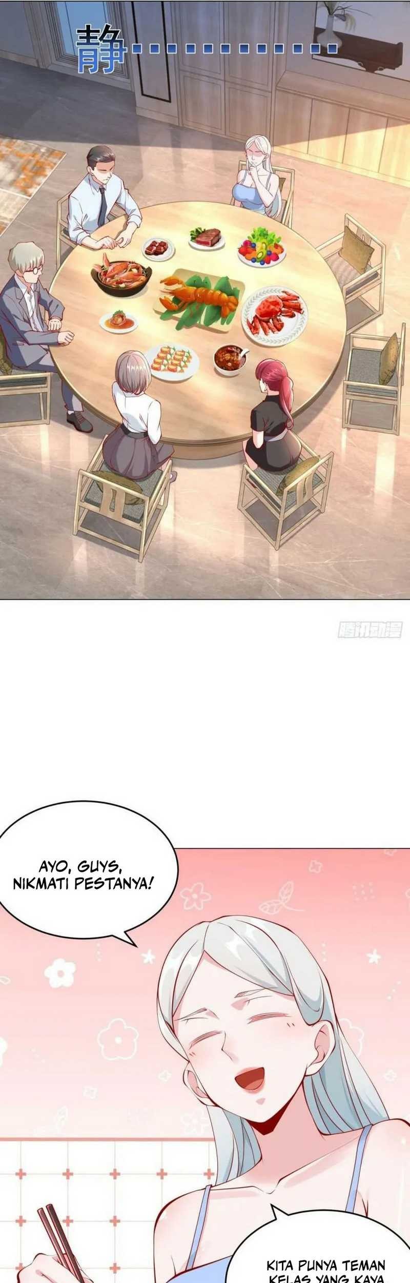 Legendary Car-Hailing System Chapter 26 Gambar 31