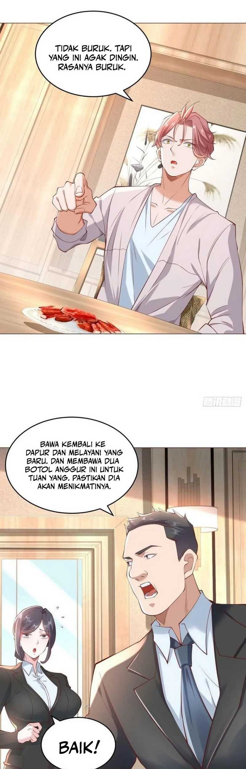 Legendary Car-Hailing System Chapter 26 Gambar 3