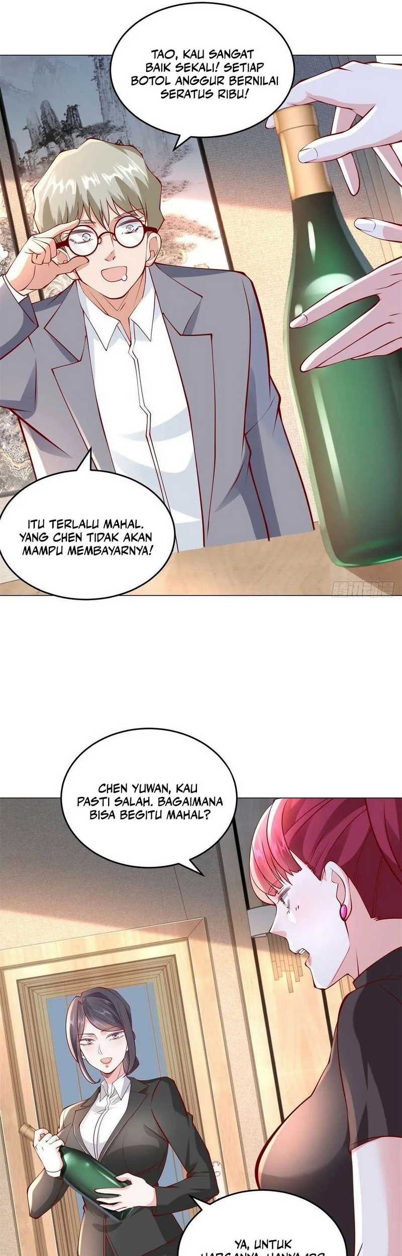 Legendary Car-Hailing System Chapter 25 Gambar 25