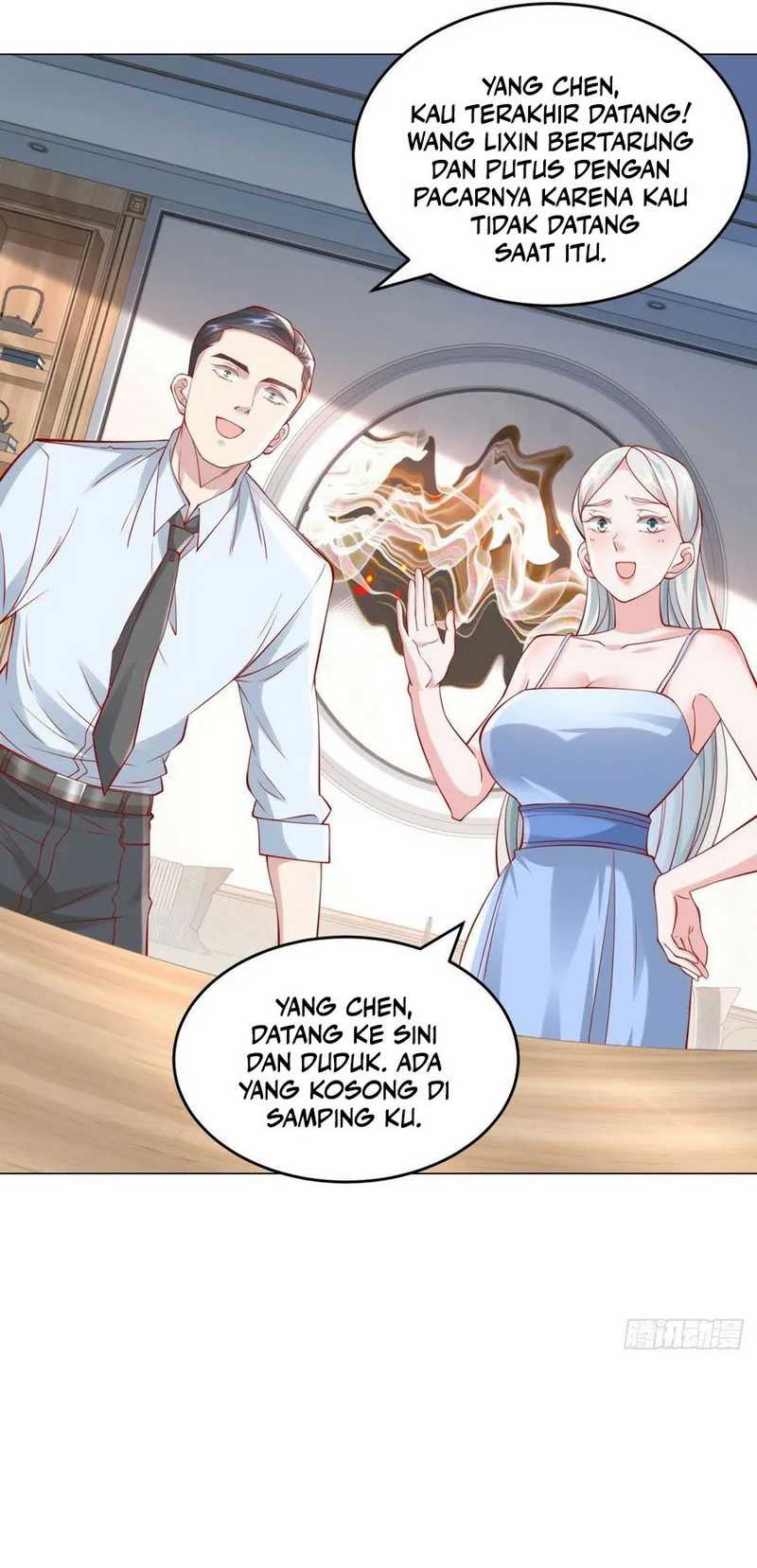 Legendary Car-Hailing System Chapter 25 Gambar 18