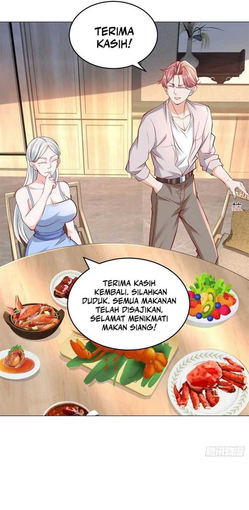 Legendary Car-Hailing System Chapter 25 Gambar 19