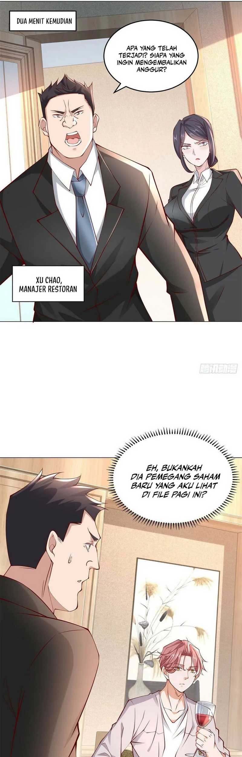 Legendary Car-Hailing System Chapter 25 Gambar 34