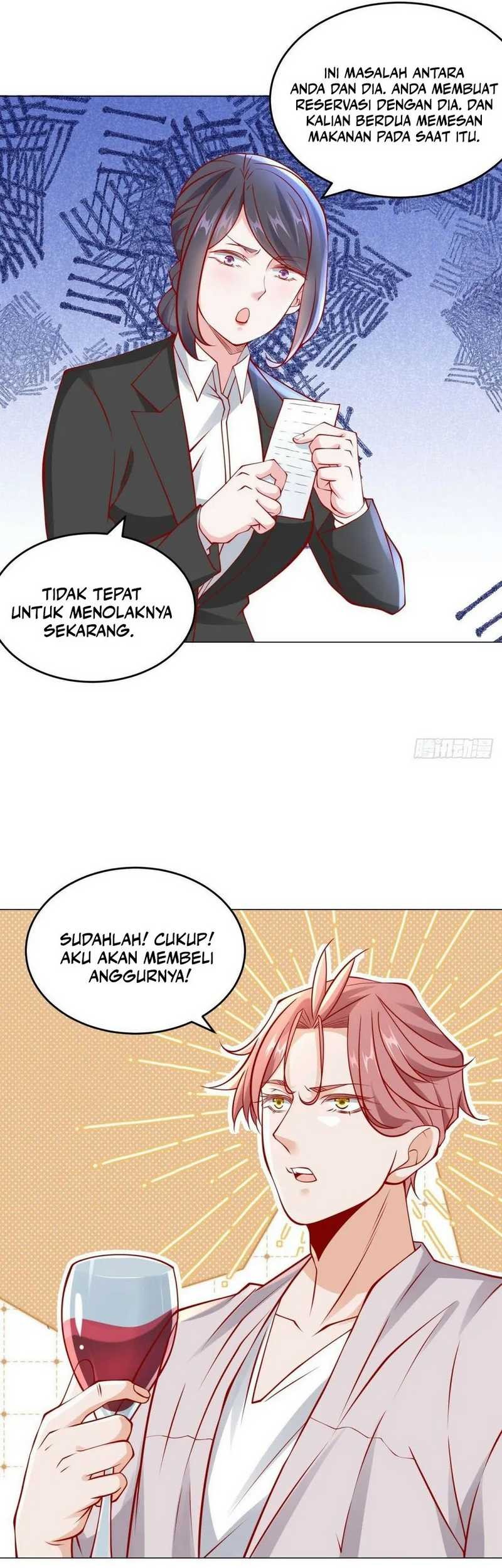 Legendary Car-Hailing System Chapter 25 Gambar 30