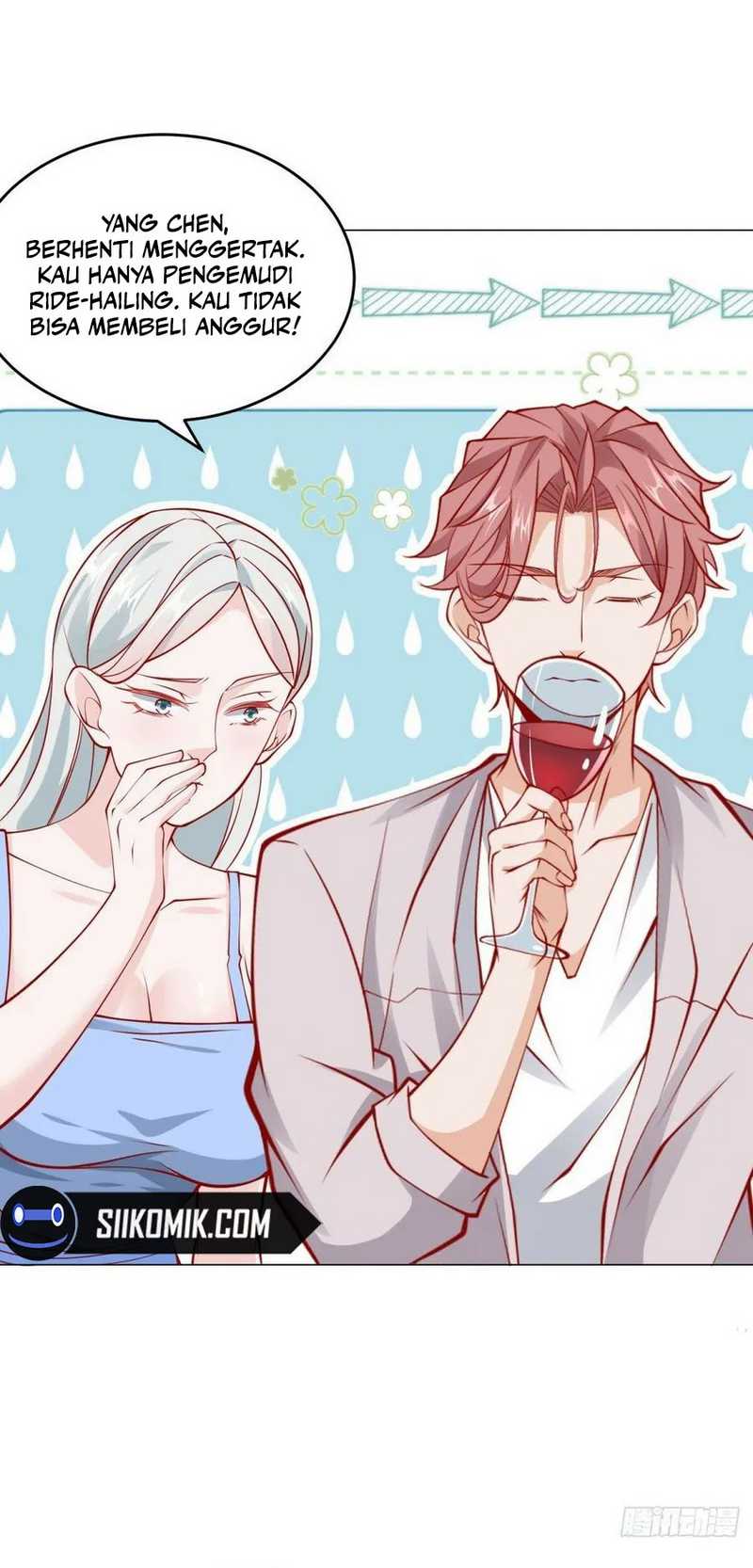 Legendary Car-Hailing System Chapter 25 Gambar 32