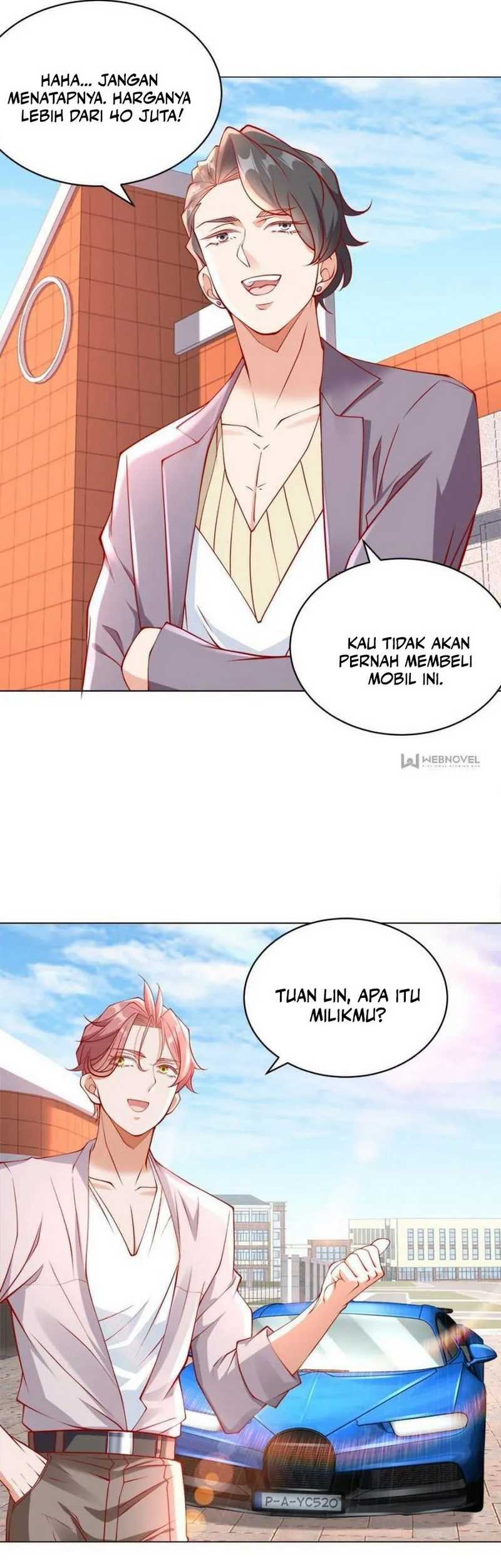 Legendary Car-Hailing System Chapter 29 Gambar 17