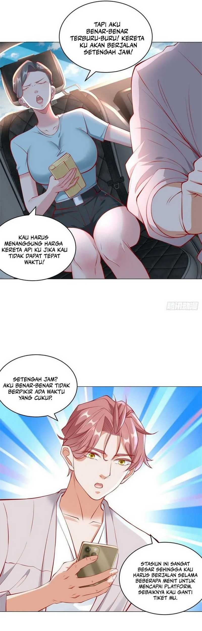 Legendary Car-Hailing System Chapter 27 Gambar 18