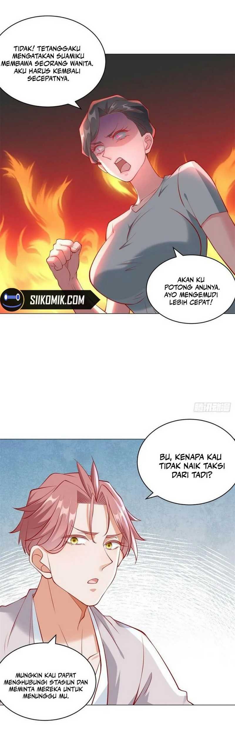 Legendary Car-Hailing System Chapter 27 Gambar 20