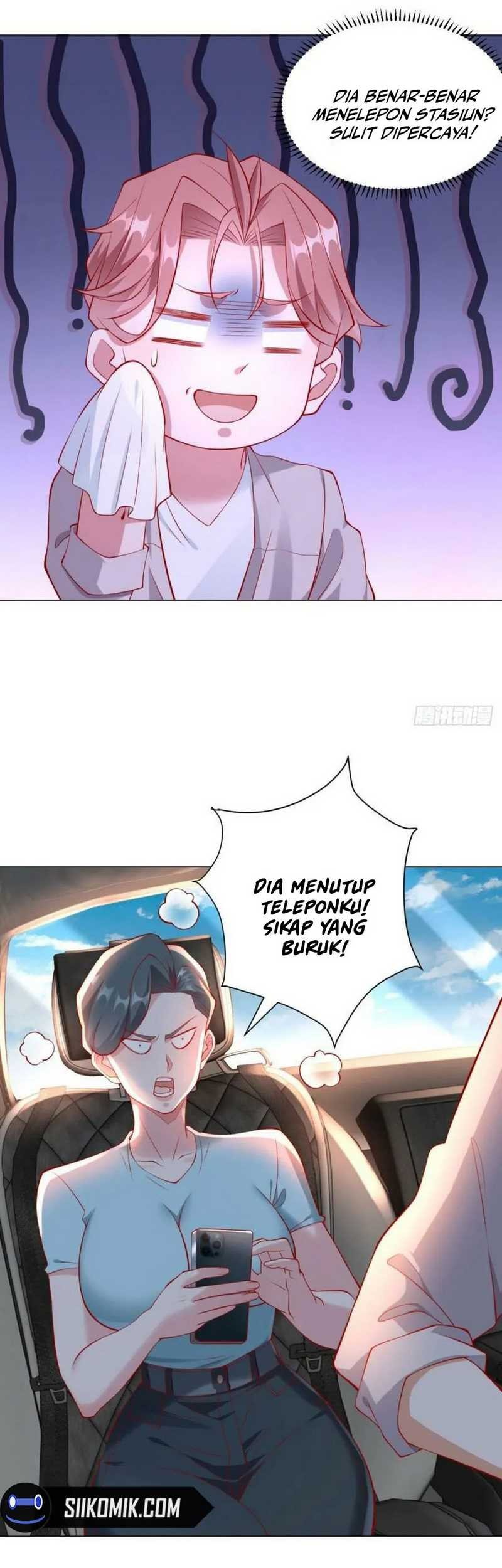 Legendary Car-Hailing System Chapter 27 Gambar 24