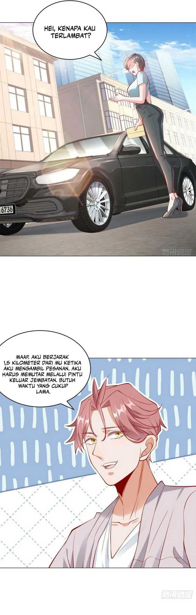 Legendary Car-Hailing System Chapter 27 Gambar 16