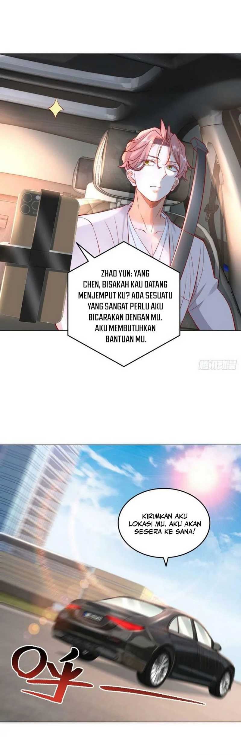 Legendary Car-Hailing System Chapter 27 Gambar 29