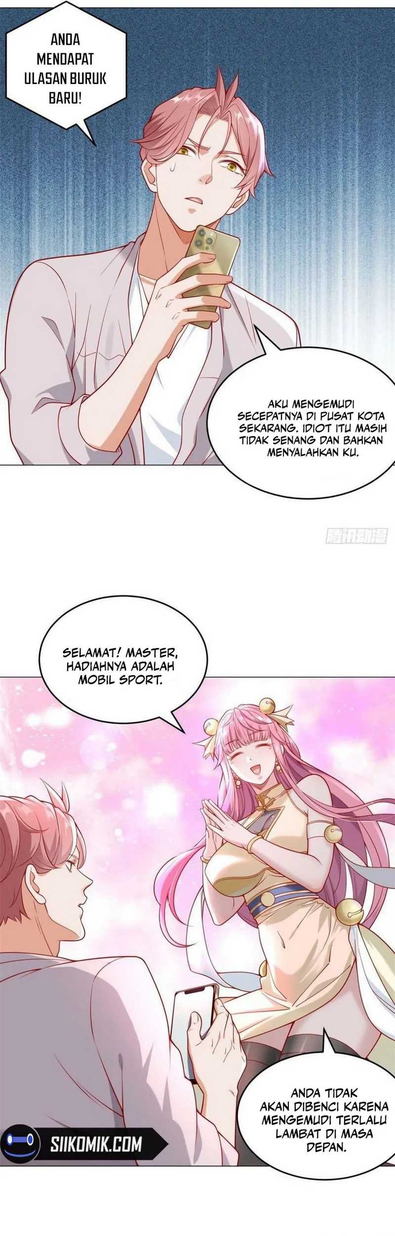 Legendary Car-Hailing System Chapter 27 Gambar 33