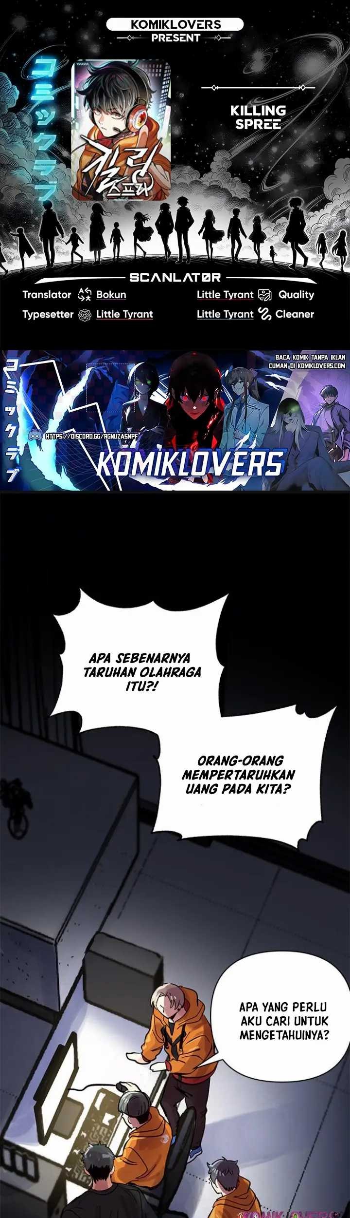 Komik Killing Spree Chapter 03 gambar nomor 1