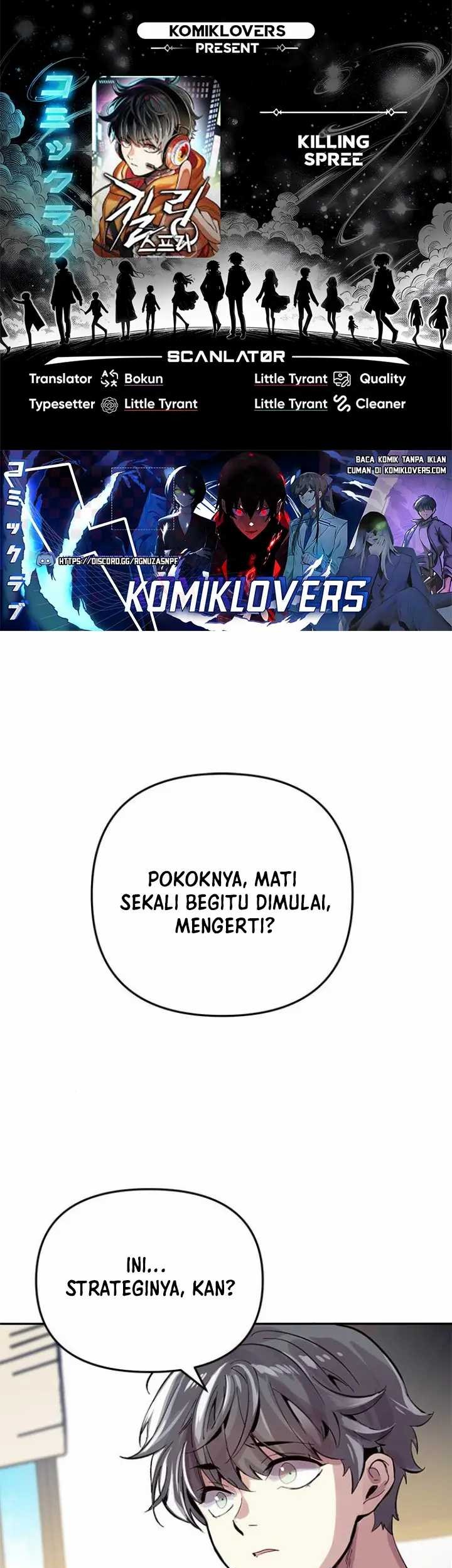 Komik Killing Spree Chapter 02 gambar nomor 1