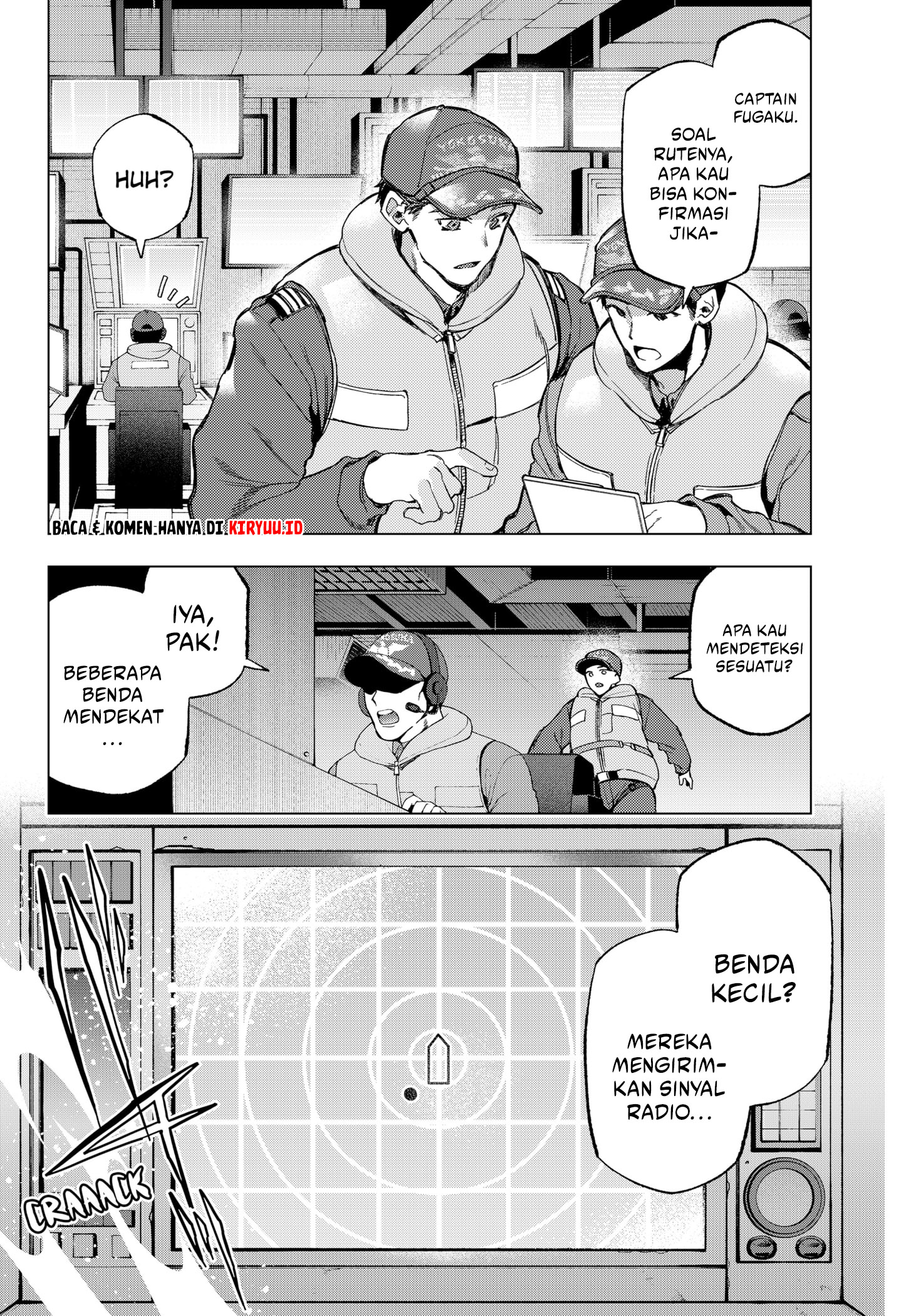 Shinsou no Raputa Chapter 06 Gambar 23