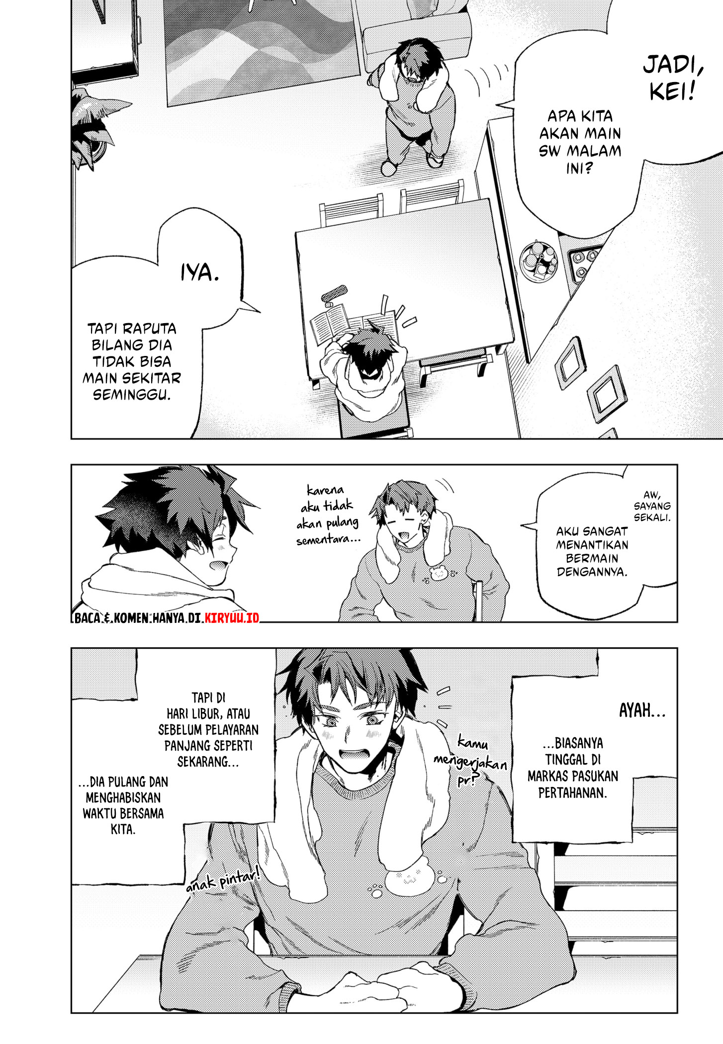 Shinsou no Raputa Chapter 06 Gambar 3