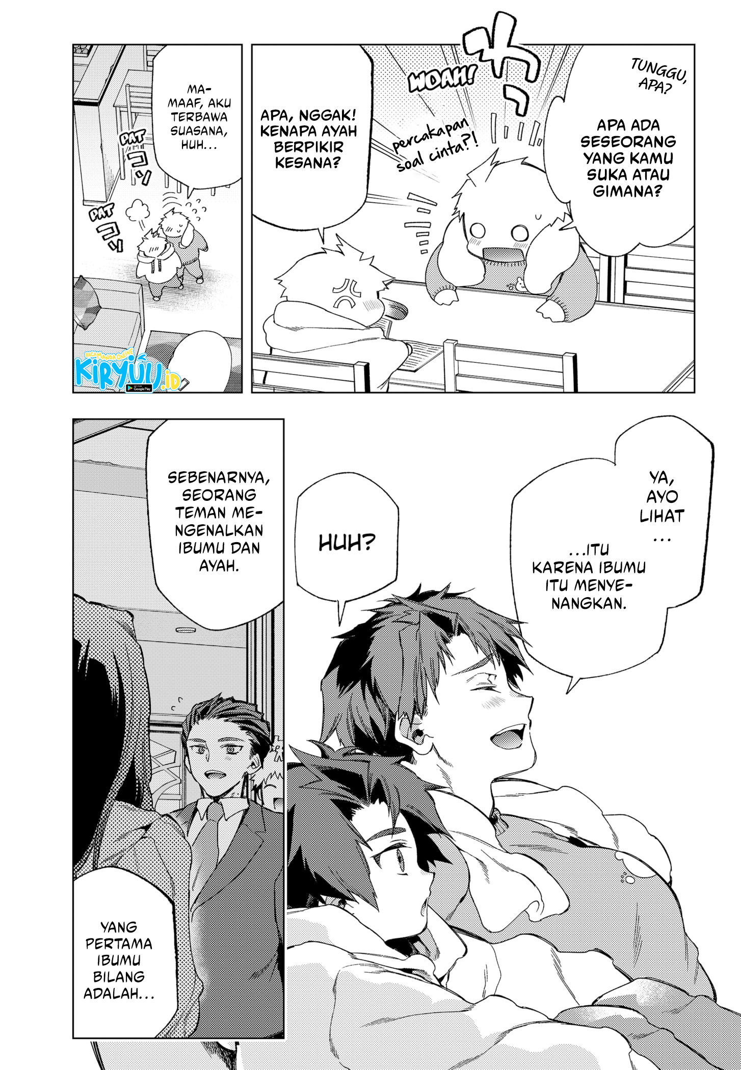 Shinsou no Raputa Chapter 06 Gambar 6