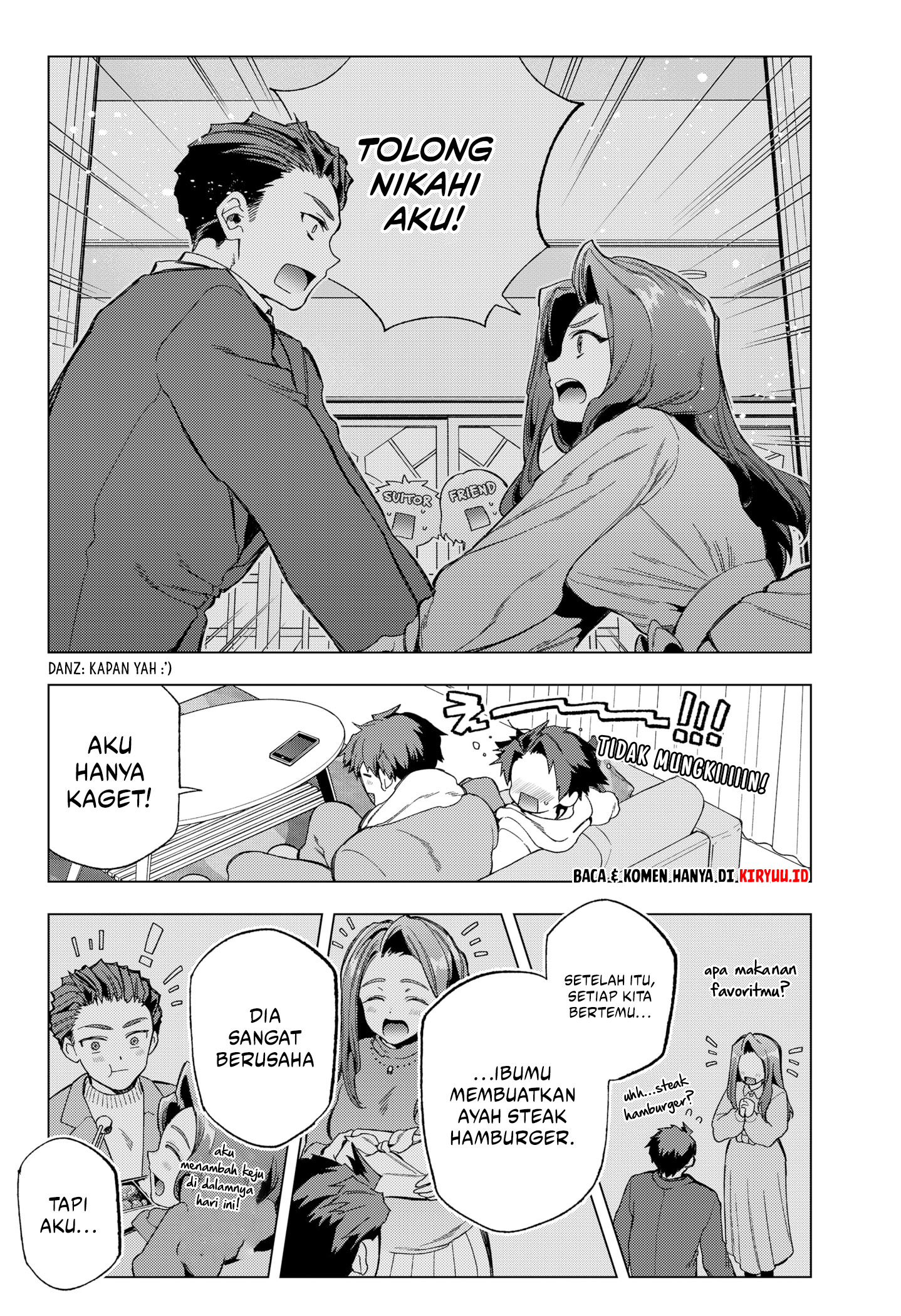 Shinsou no Raputa Chapter 06 Gambar 7