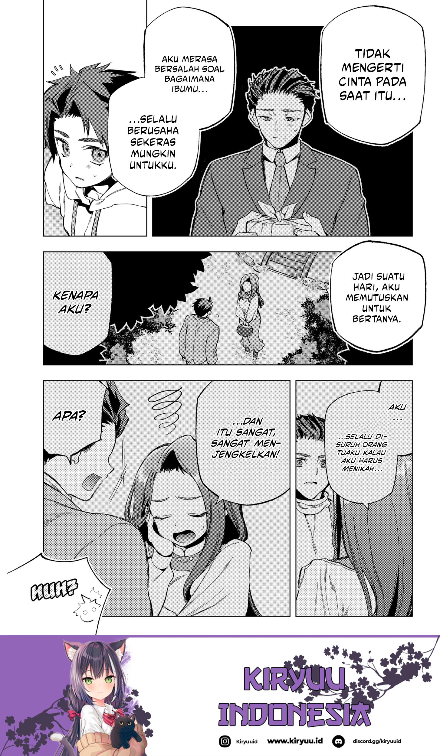 Shinsou no Raputa Chapter 06 Gambar 8