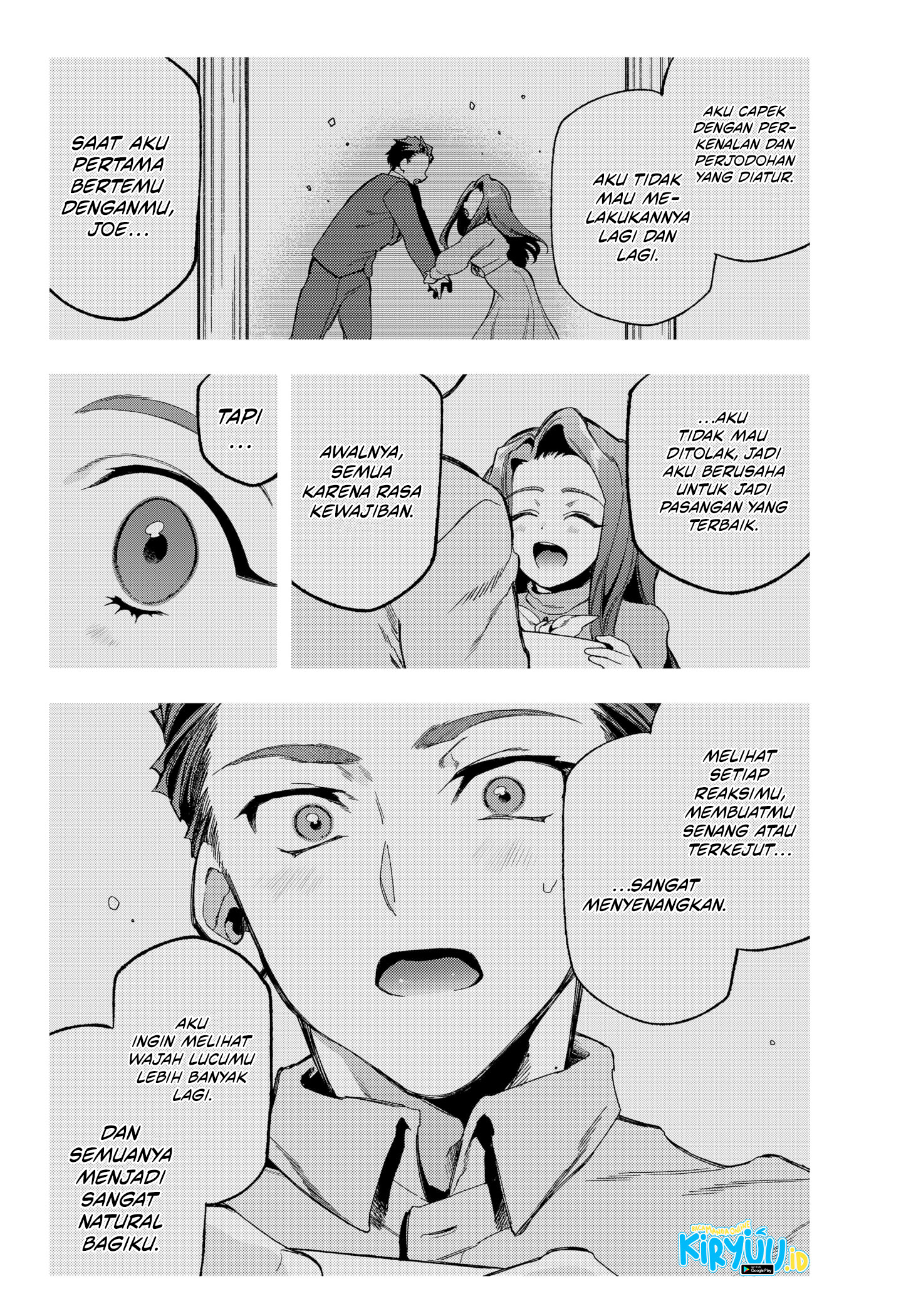 Shinsou no Raputa Chapter 06 Gambar 10