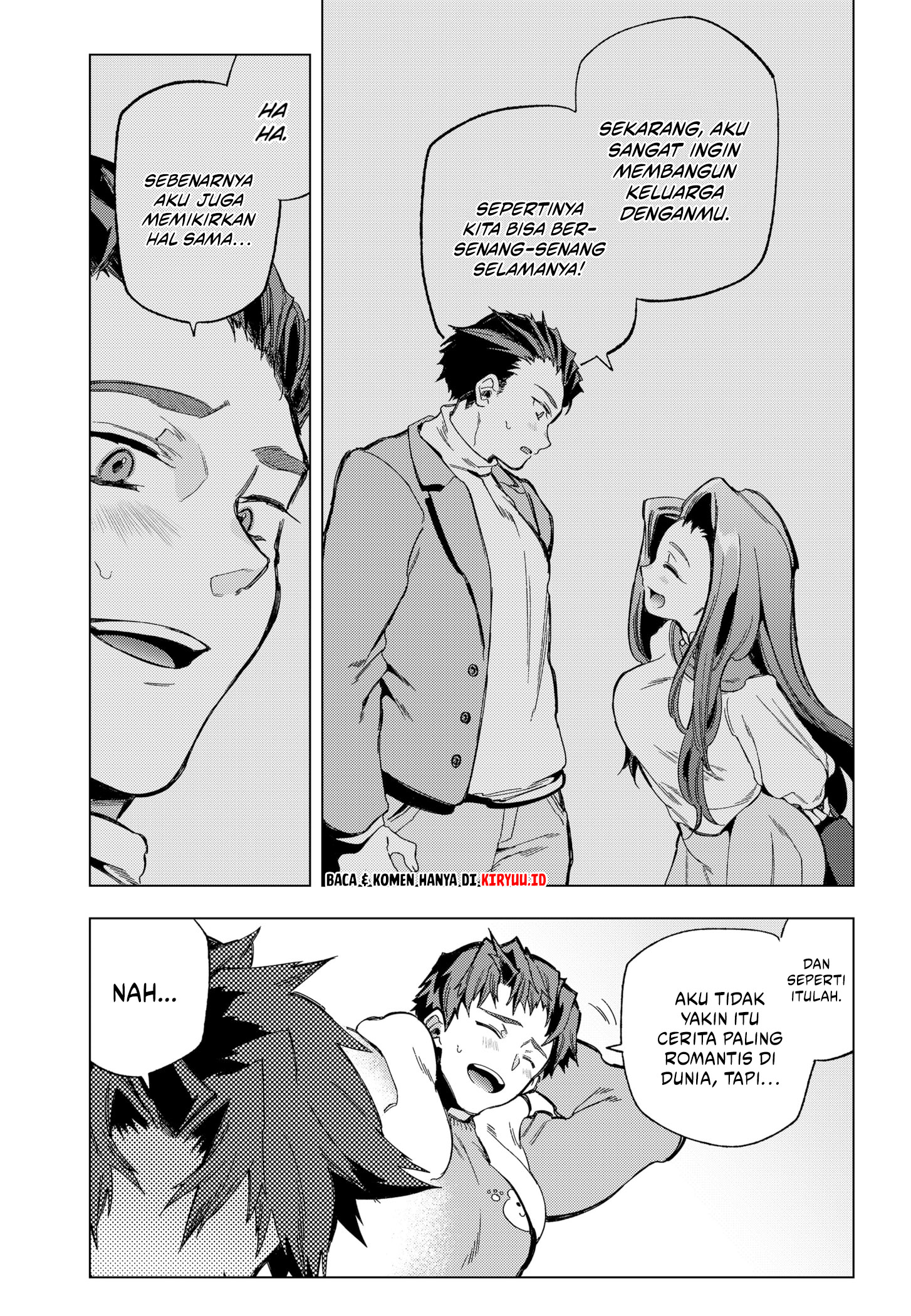 Shinsou no Raputa Chapter 06 Gambar 11
