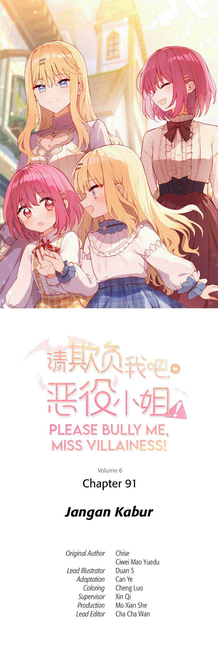 Manhua Please Bully Me, Miss Villainess! Chapter 91 gambar nomor 2
