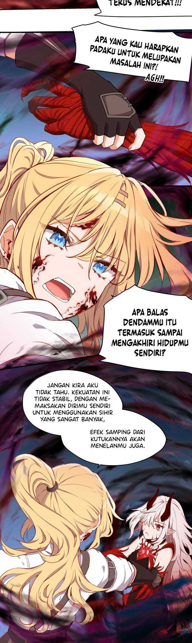 Please Bully Me, Miss Villainess! Chapter 91 Gambar 12