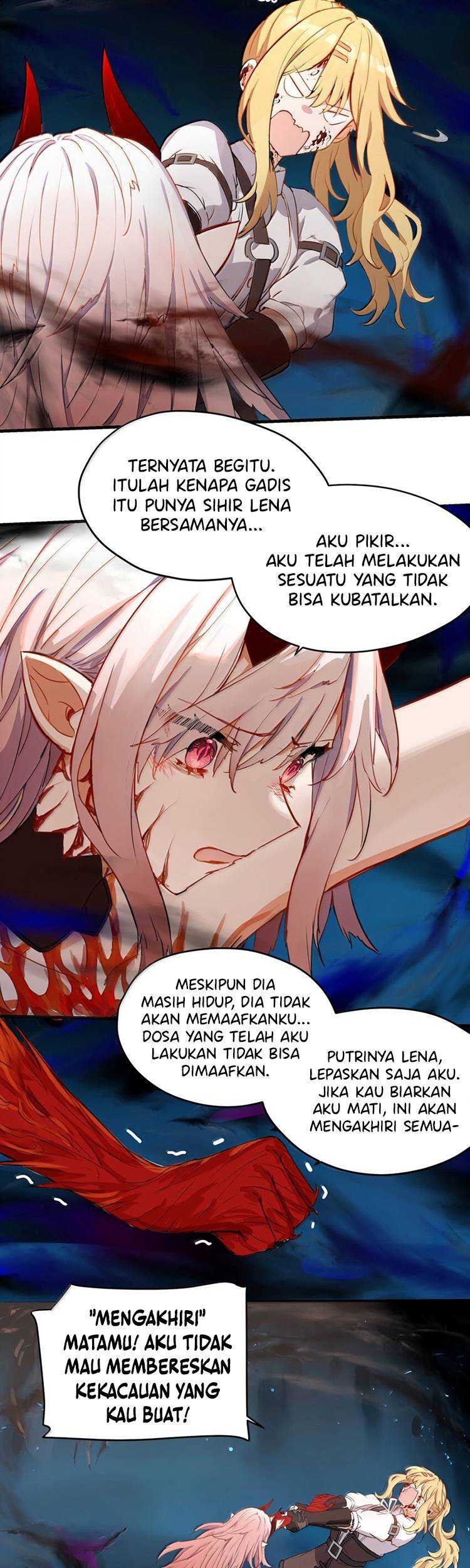 Please Bully Me, Miss Villainess! Chapter 91 Gambar 17