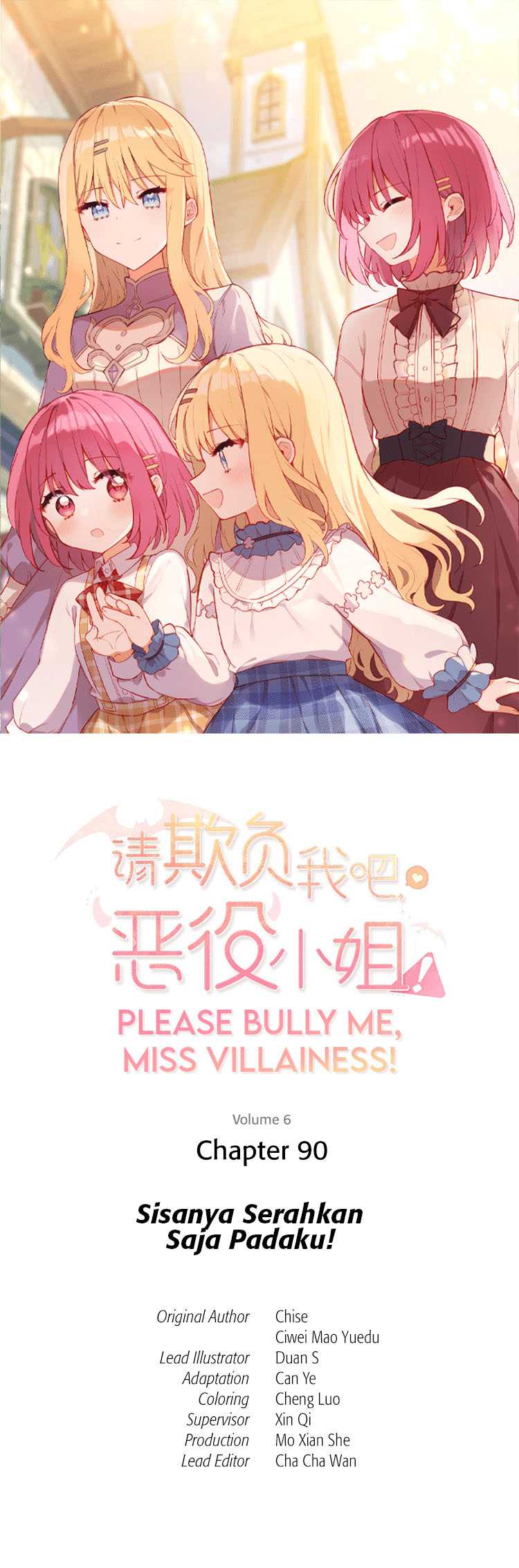 Manhua Please Bully Me, Miss Villainess! Chapter 90 gambar nomor 2
