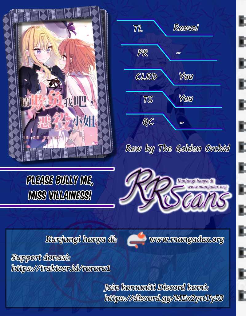 Komik Please Bully Me, Miss Villainess! Chapter 89 gambar nomor 1