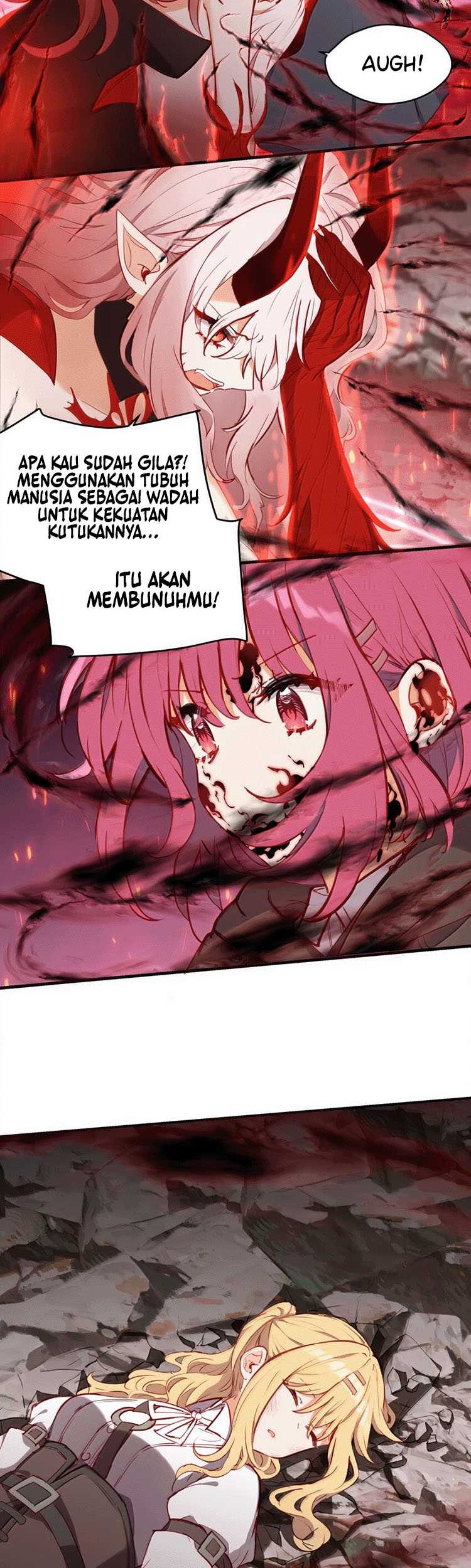 Please Bully Me, Miss Villainess! Chapter 89 Gambar 31