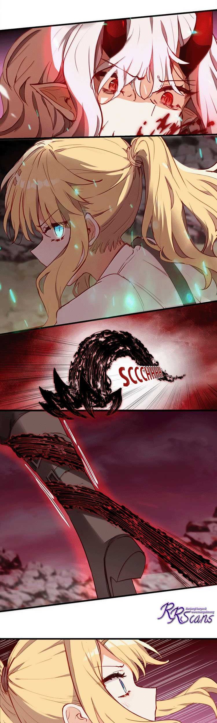 Please Bully Me, Miss Villainess! Chapter 89 Gambar 24