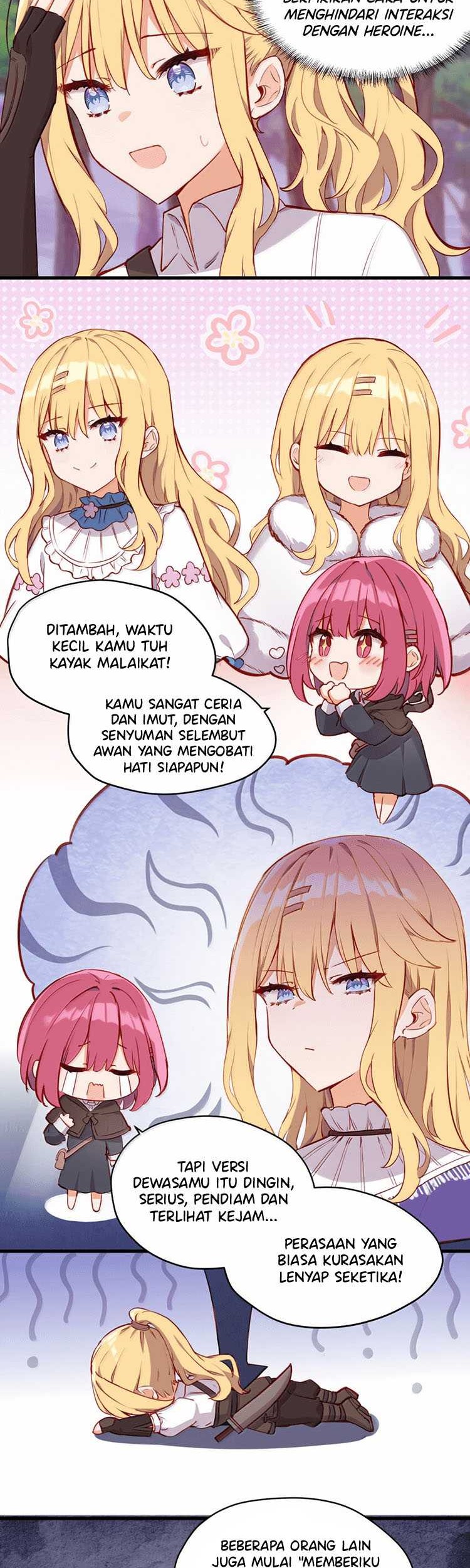 Please Bully Me, Miss Villainess! Chapter 88 Gambar 8