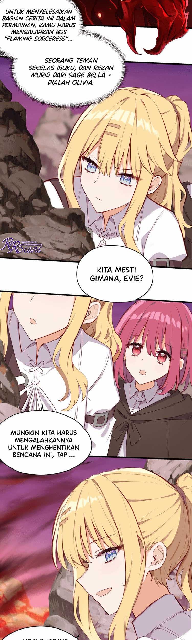 Please Bully Me, Miss Villainess! Chapter 88 Gambar 16