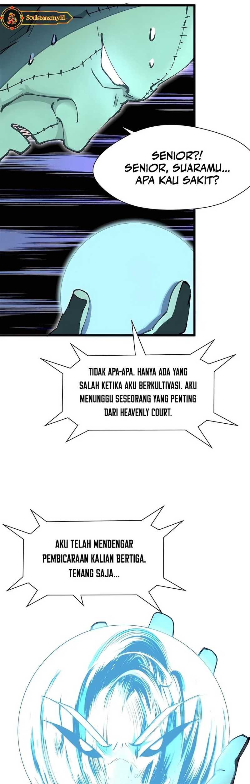 Top Tier Providence: Secretly Cultivate for a Thousand Years Chapter 165 Gambar 37