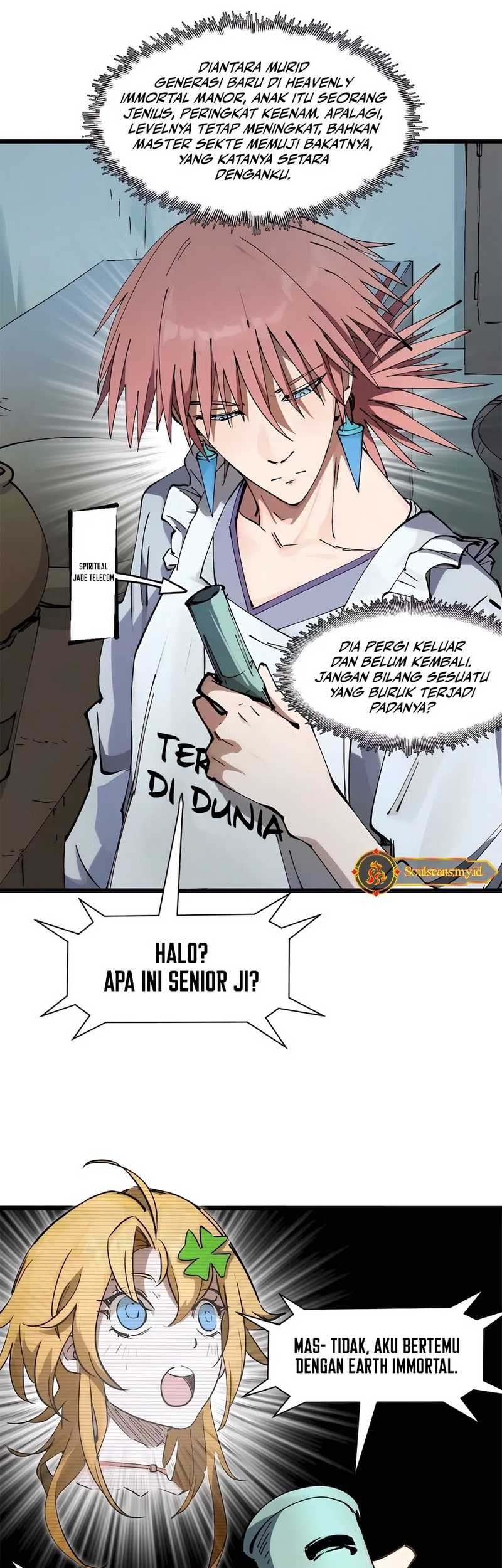 Top Tier Providence: Secretly Cultivate for a Thousand Years Chapter 165 Gambar 18