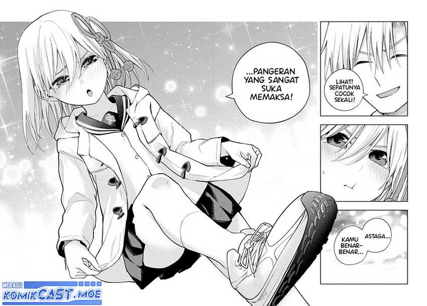 Amagami-san Chi no Enmusubi Chapter 140 Gambar 16