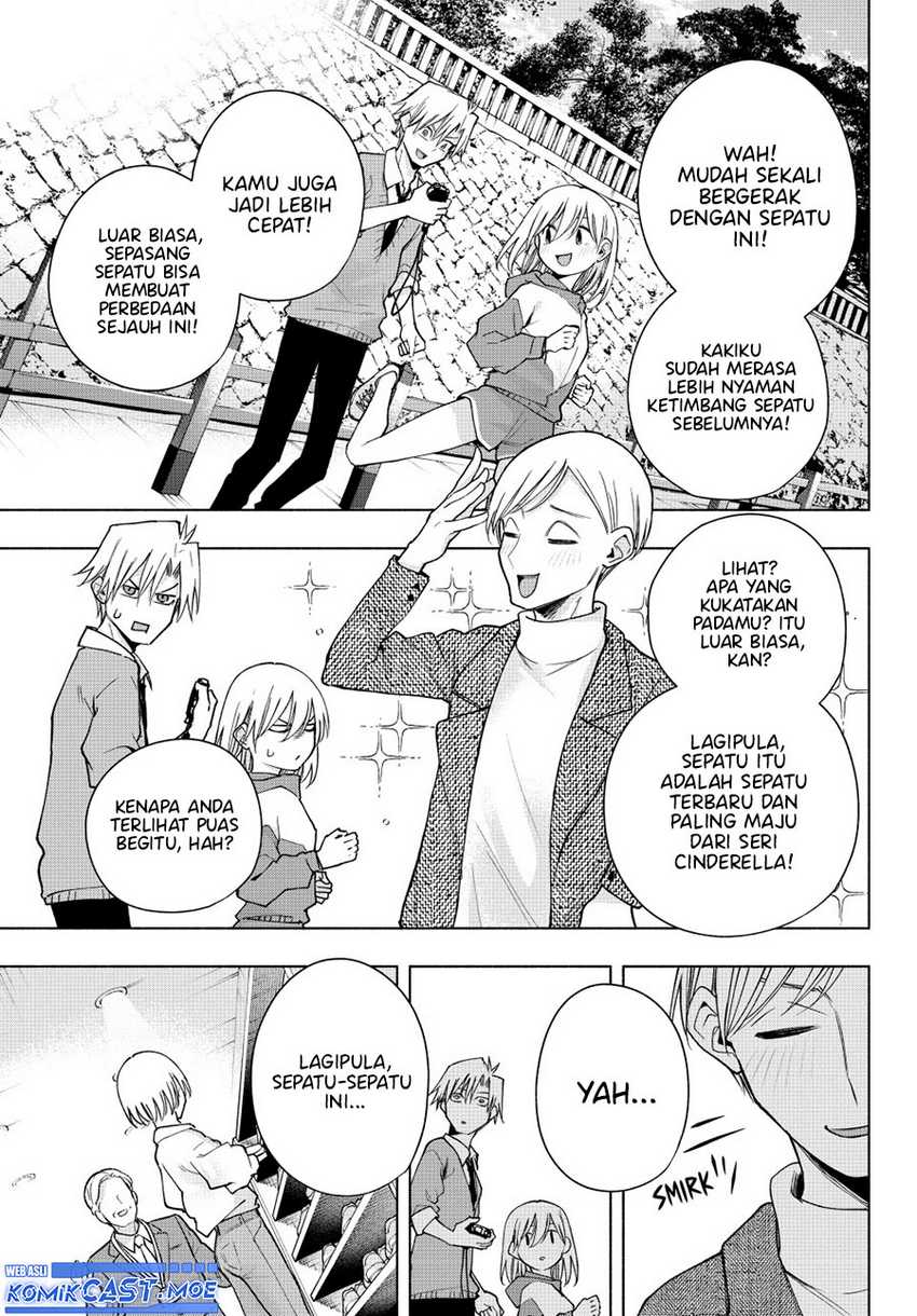 Amagami-san Chi no Enmusubi Chapter 140 Gambar 18