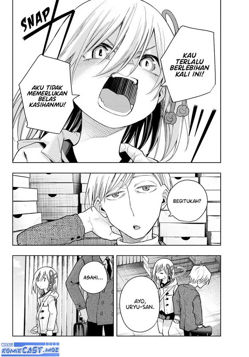 Amagami-san Chi no Enmusubi Chapter 140 Gambar 12