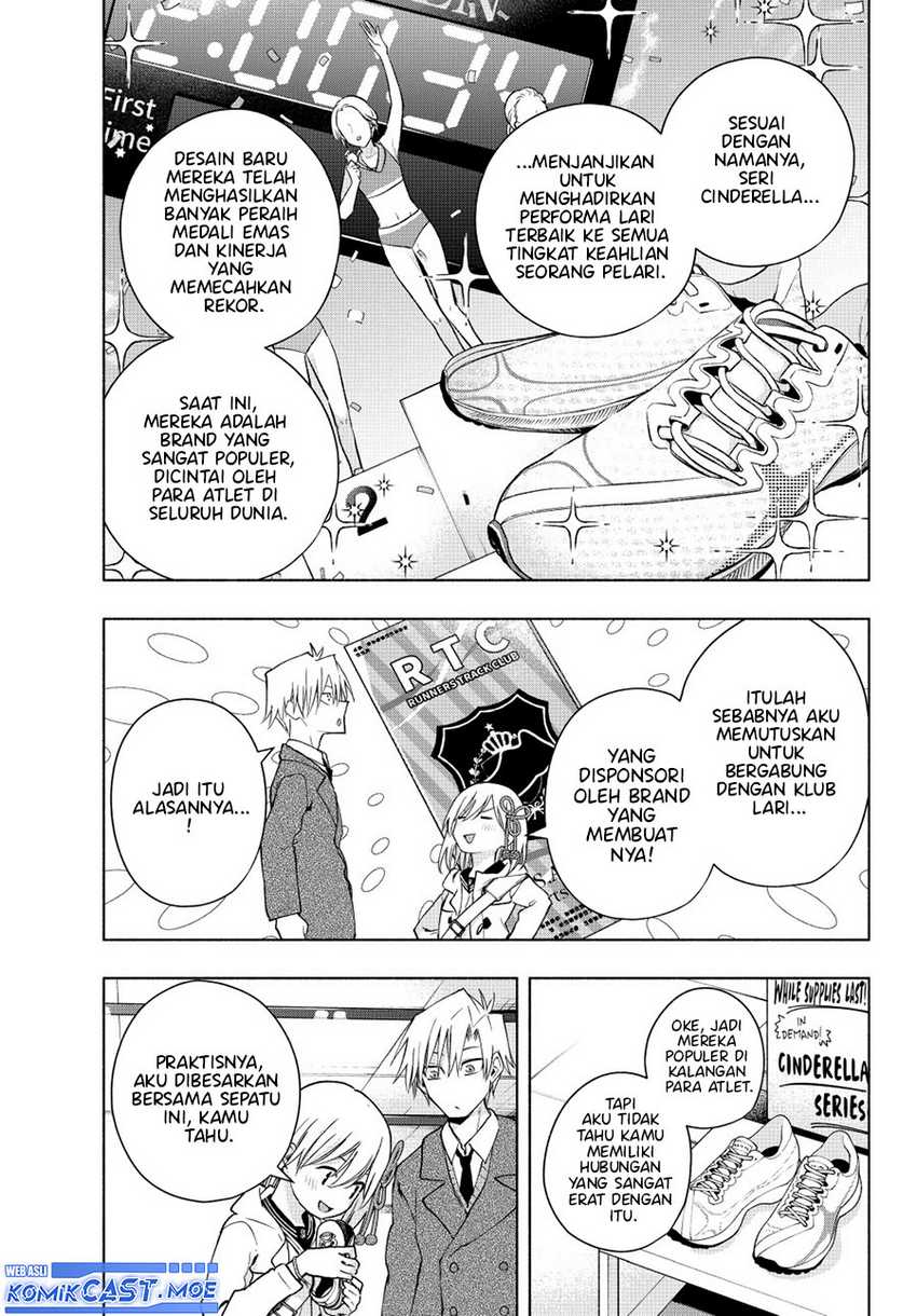 Amagami-san Chi no Enmusubi Chapter 140 Gambar 3