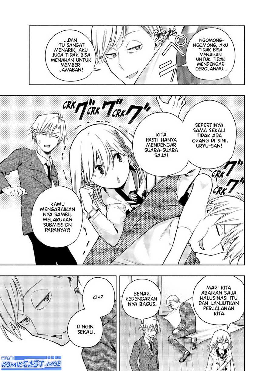 Amagami-san Chi no Enmusubi Chapter 140 Gambar 7