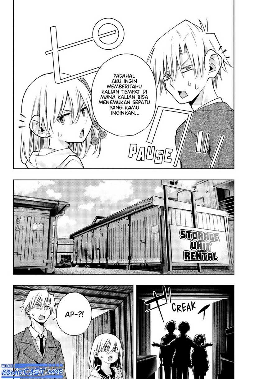 Amagami-san Chi no Enmusubi Chapter 140 Gambar 8