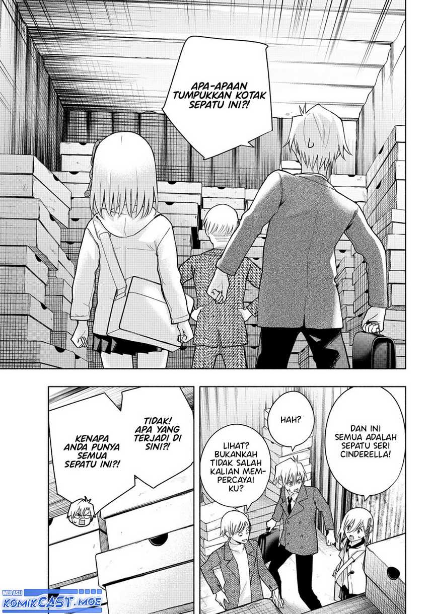 Amagami-san Chi no Enmusubi Chapter 140 Gambar 9