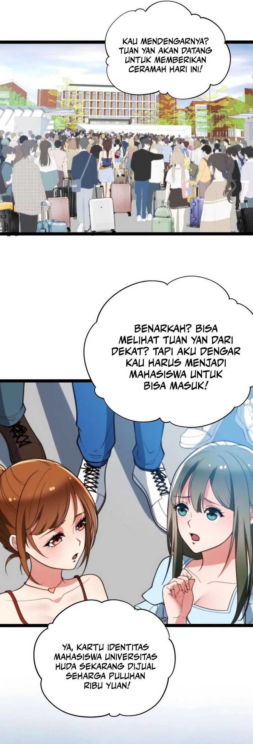 I Have 90 Billion Licking Gold Chapter 276 Gambar 16