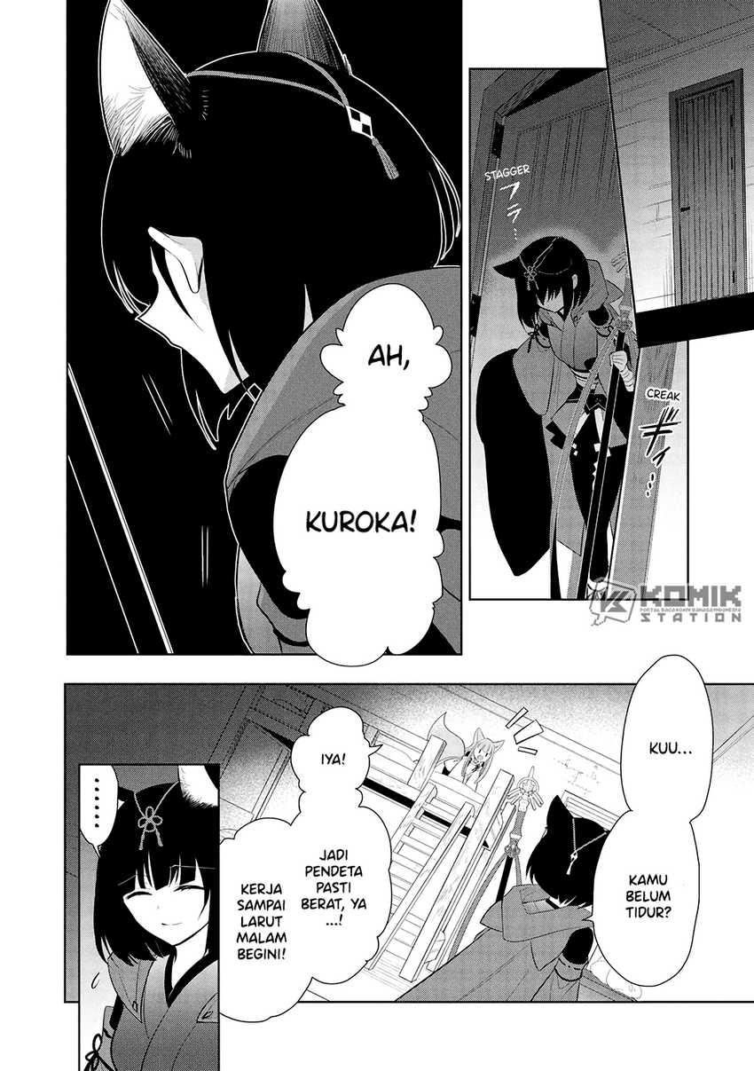 Maou no Ore ga Dorei Elf wo Yome ni Shitanda ga, Dou Medereba Ii? Chapter 62 Gambar 26