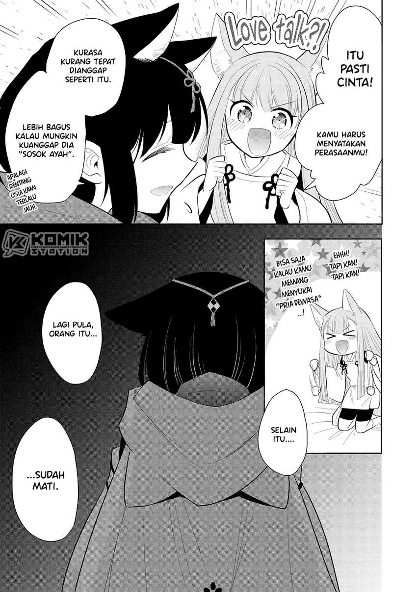 Maou no Ore ga Dorei Elf wo Yome ni Shitanda ga, Dou Medereba Ii? Chapter 62 Gambar 29