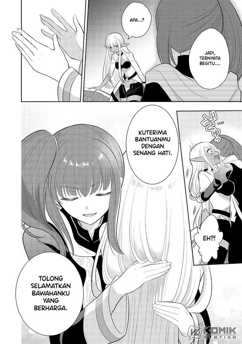 Maou no Ore ga Dorei Elf wo Yome ni Shitanda ga, Dou Medereba Ii? Chapter 62 Gambar 9