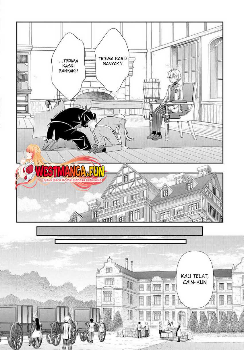 Tensei Kizoku no Isekai Boukenroku ~Jichou wo Shiranai Kamigami no Shit Chapter 61 Gambar 16