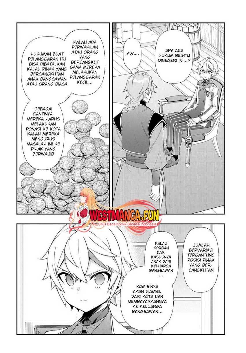 Tensei Kizoku no Isekai Boukenroku ~Jichou wo Shiranai Kamigami no Shit Chapter 61 Gambar 3