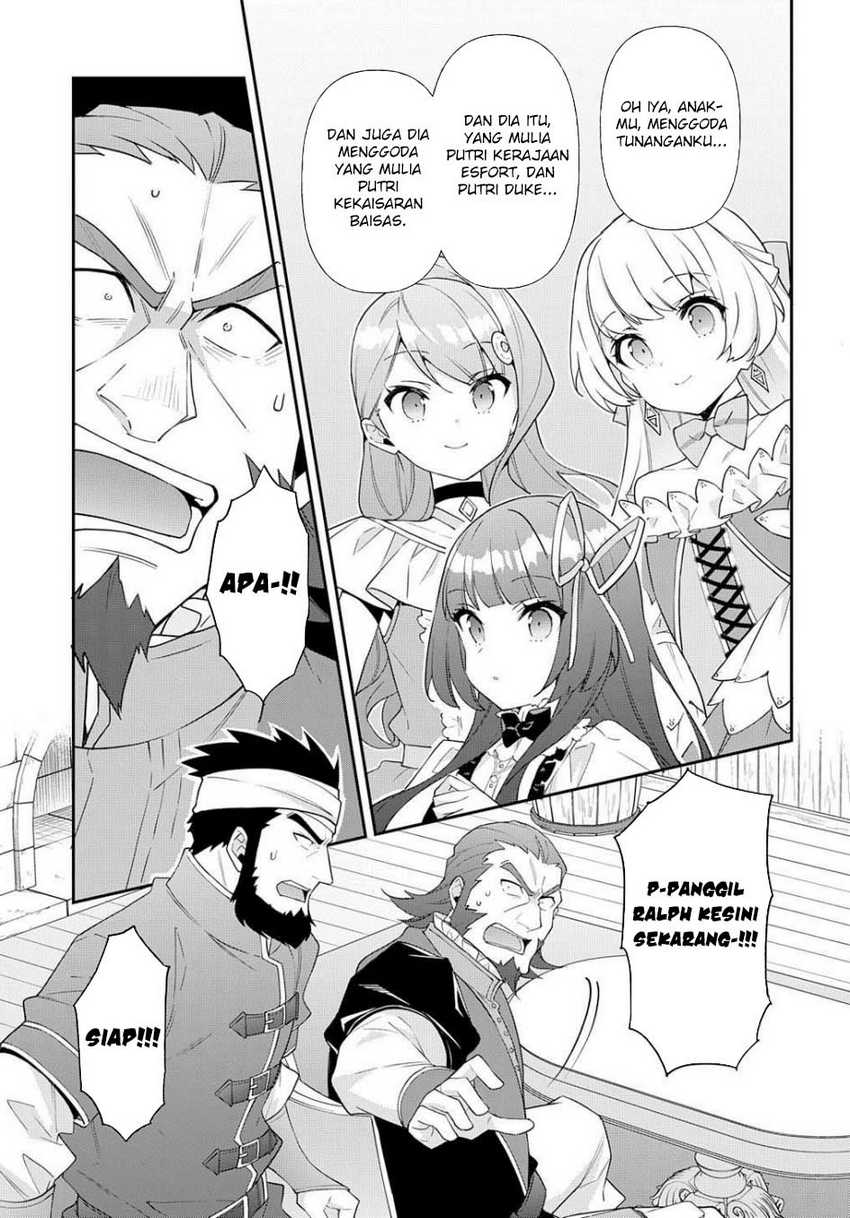 Tensei Kizoku no Isekai Boukenroku ~Jichou wo Shiranai Kamigami no Shit Chapter 61 Gambar 7